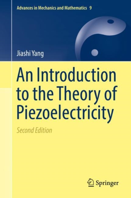 An Introduction to the Theory of Piezoelectricity, EPUB eBook