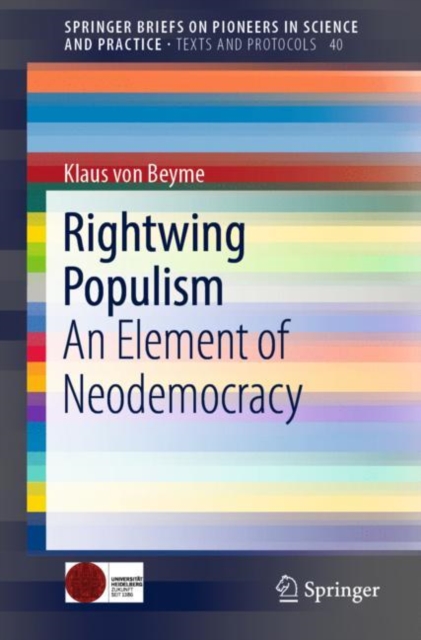 Rightwing Populism : An Element of Neodemocracy, EPUB eBook