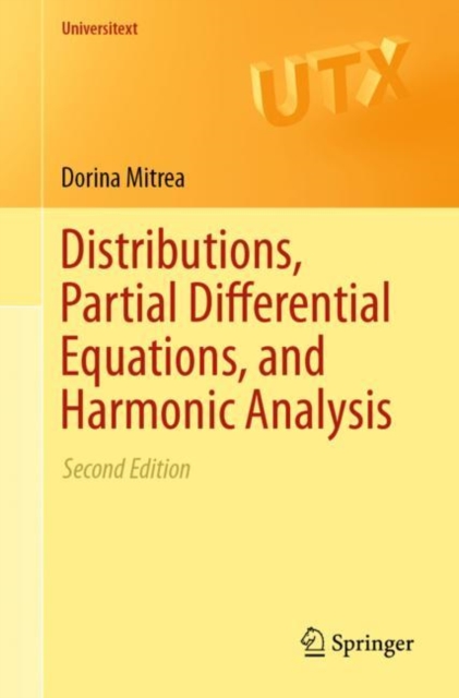 Distributions, Partial Differential Equations, and Harmonic Analysis, EPUB eBook