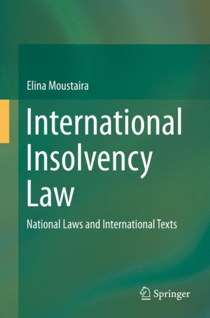 International Insolvency Law : National Laws and International Texts, EPUB eBook
