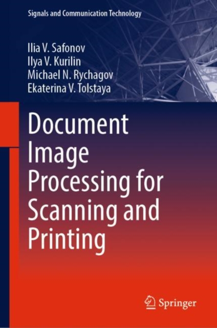Document Image Processing for Scanning and Printing, EPUB eBook