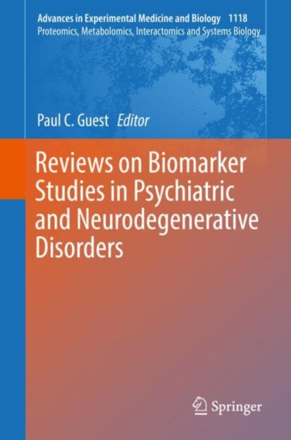 Reviews on Biomarker Studies in Psychiatric and Neurodegenerative Disorders, EPUB eBook