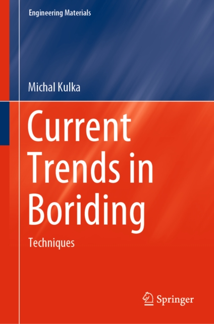 Current Trends in Boriding : Techniques, EPUB eBook