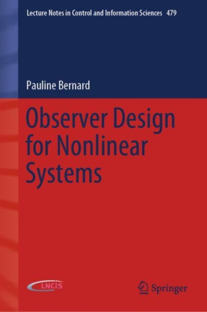 Observer Design for Nonlinear Systems, EPUB eBook