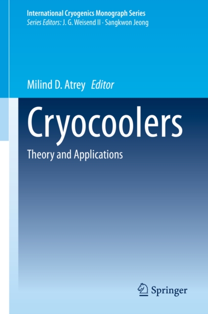 Cryocoolers : Theory and Applications, EPUB eBook