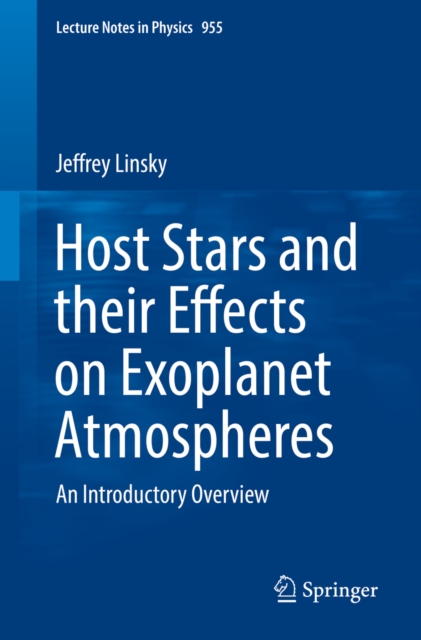 Host Stars and their Effects on Exoplanet Atmospheres : An Introductory Overview, EPUB eBook