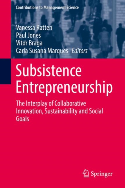 Subsistence Entrepreneurship : The Interplay of Collaborative Innovation, Sustainability and Social Goals, EPUB eBook