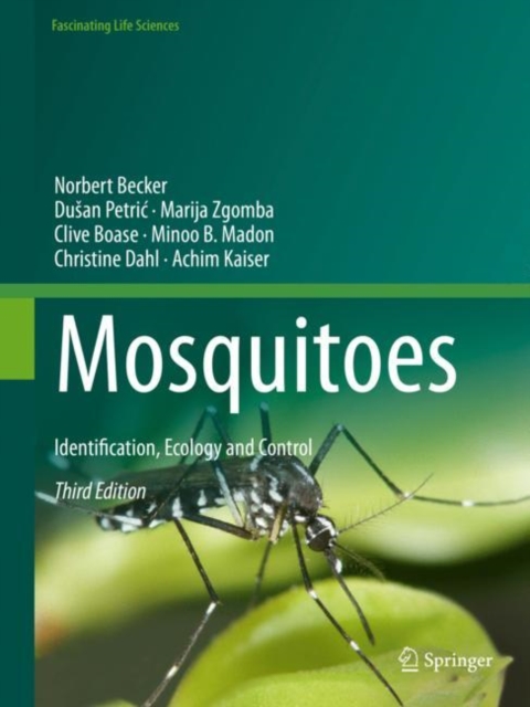 Mosquitoes : Identification, Ecology and Control, PDF eBook