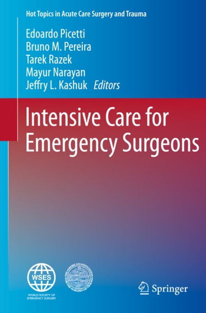 Intensive Care for Emergency Surgeons, EPUB eBook