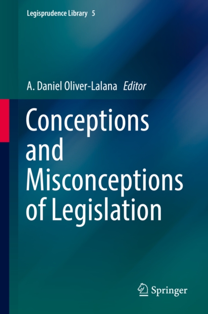 Conceptions and Misconceptions of Legislation, EPUB eBook