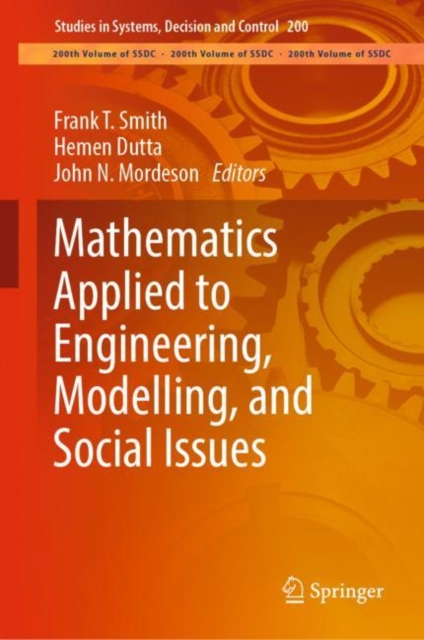Mathematics Applied to Engineering, Modelling, and Social Issues, EPUB eBook
