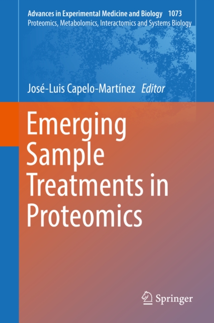 Emerging Sample Treatments in Proteomics, EPUB eBook