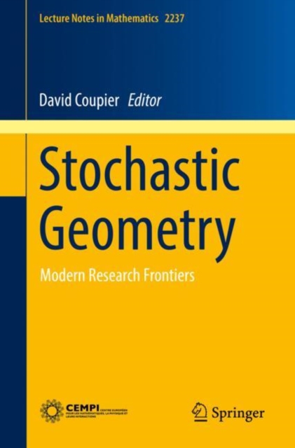 Stochastic Geometry : Modern Research Frontiers, EPUB eBook