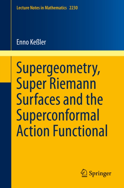 Supergeometry, Super Riemann Surfaces and the Superconformal Action Functional, EPUB eBook