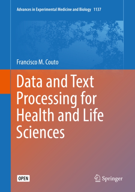 Data and Text Processing for Health and Life Sciences, EPUB eBook