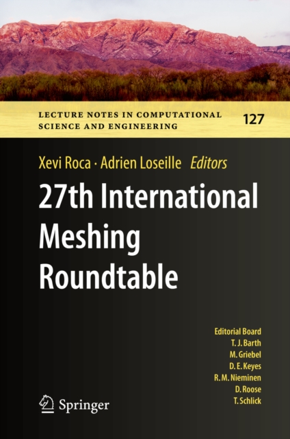 27th International Meshing Roundtable, EPUB eBook