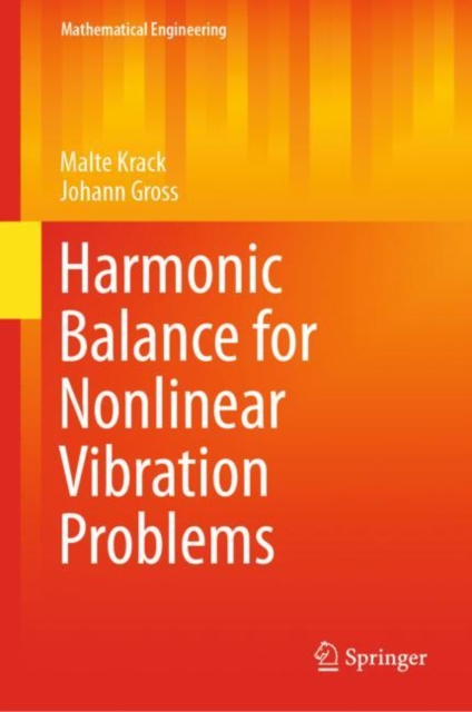Harmonic Balance for Nonlinear Vibration Problems, EPUB eBook
