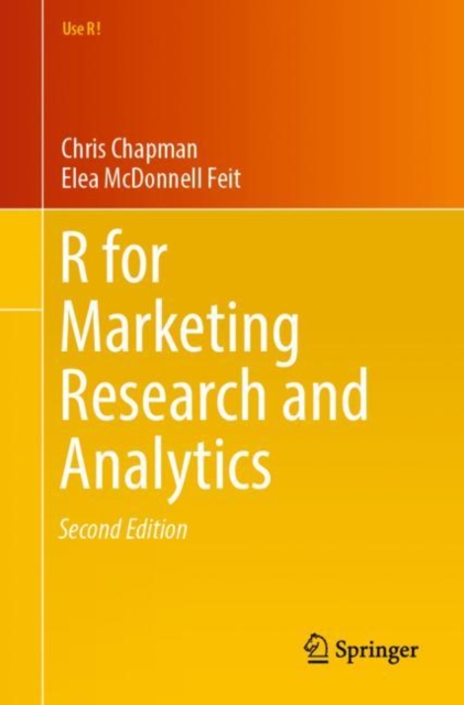 R For Marketing Research and Analytics, EPUB eBook