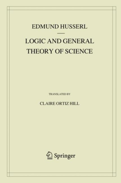 Logic and General Theory of Science, EPUB eBook