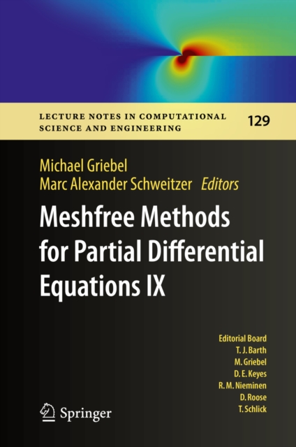 Meshfree Methods for Partial Differential Equations IX, EPUB eBook