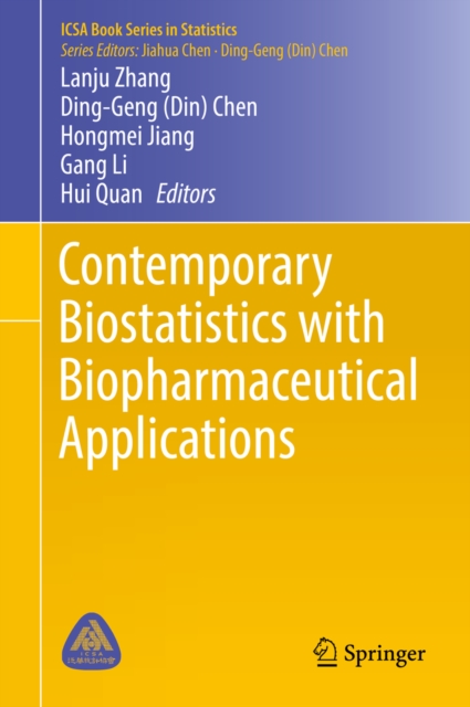Contemporary Biostatistics with Biopharmaceutical Applications, EPUB eBook