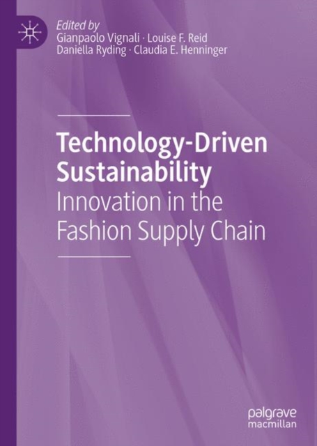 Technology-Driven Sustainability : Innovation in the Fashion Supply Chain, EPUB eBook