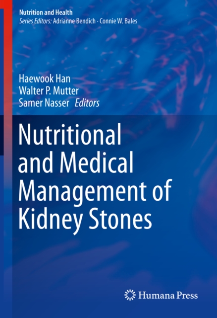 Nutritional and Medical Management of Kidney Stones, EPUB eBook
