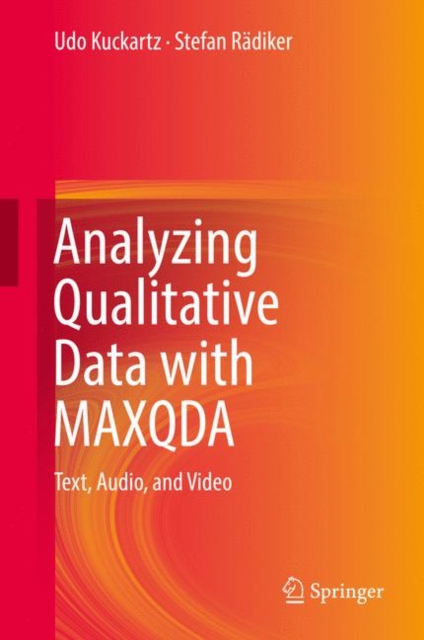 Analyzing Qualitative Data with MAXQDA : Text, Audio, and Video, EPUB eBook