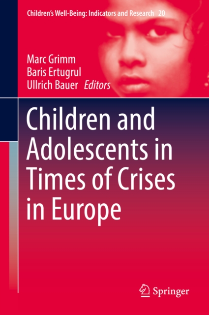Children and Adolescents in Times of Crises in Europe, EPUB eBook