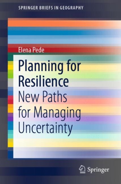 Planning for Resilience : New Paths for Managing Uncertainty, EPUB eBook