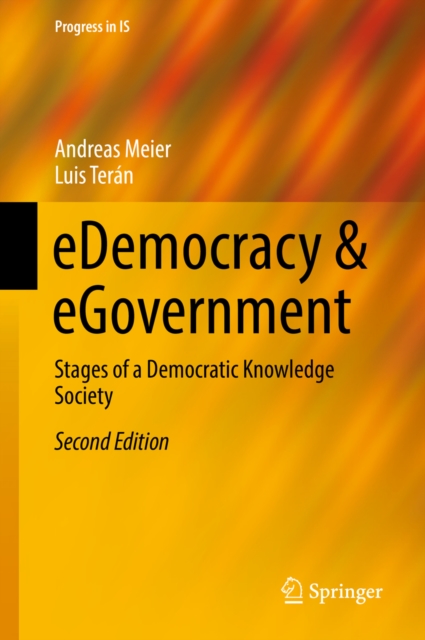 eDemocracy & eGovernment : Stages of a Democratic Knowledge Society, PDF eBook