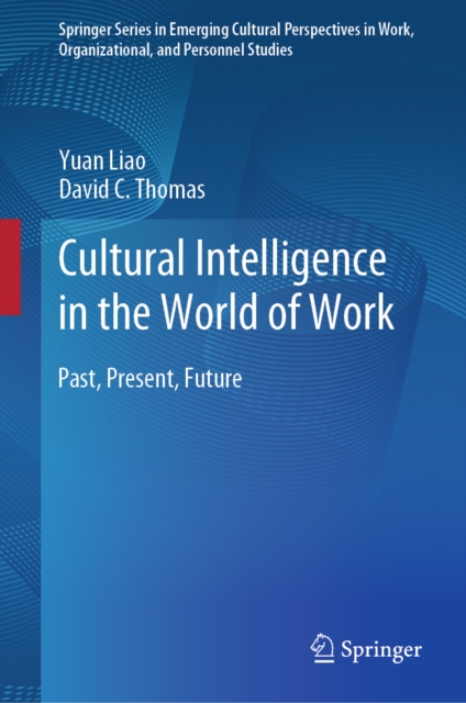 Cultural Intelligence in the World of Work : Past, Present, Future, PDF eBook