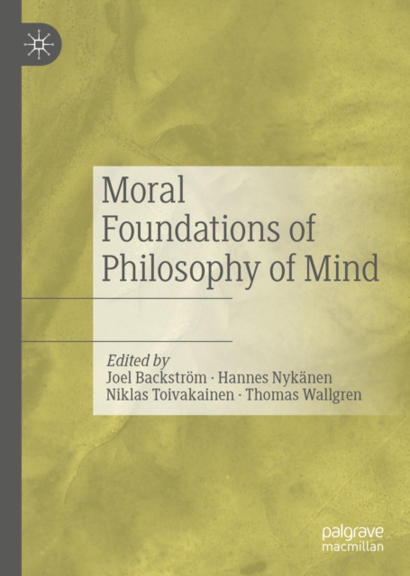 Moral Foundations of Philosophy of Mind, EPUB eBook