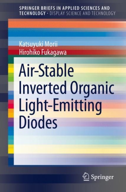 Air-Stable Inverted Organic Light-Emitting Diodes, EPUB eBook