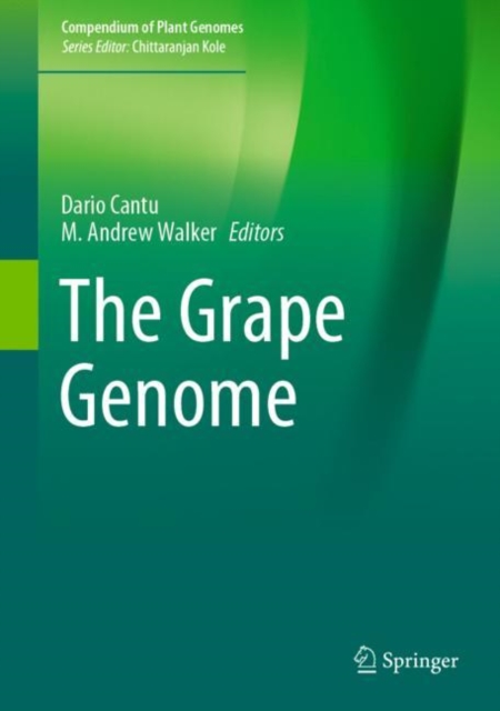 The Grape Genome, EPUB eBook