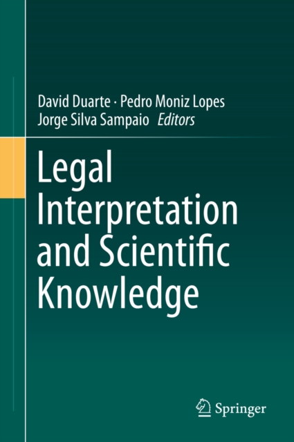 Legal Interpretation and Scientific Knowledge, EPUB eBook