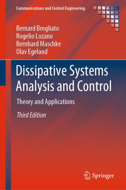 Dissipative Systems Analysis and Control : Theory and Applications, EPUB eBook