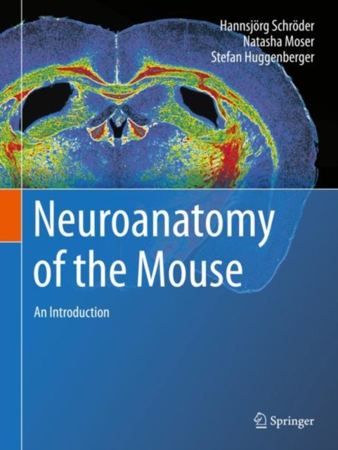 Neuroanatomy of the Mouse : An Introduction, EPUB eBook