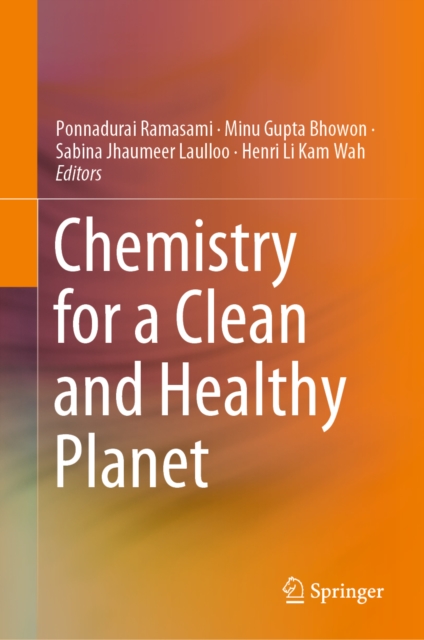 Chemistry for a Clean and Healthy Planet, EPUB eBook