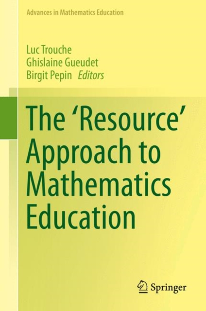The 'Resource' Approach to Mathematics Education, EPUB eBook
