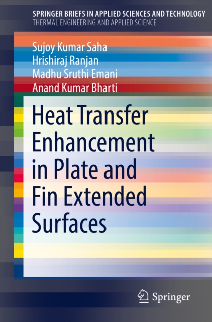 Heat Transfer Enhancement in Plate and Fin Extended Surfaces, EPUB eBook