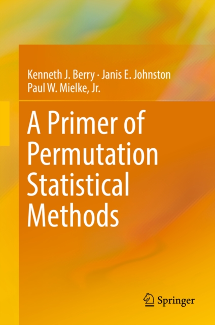 A Primer of Permutation Statistical Methods, EPUB eBook