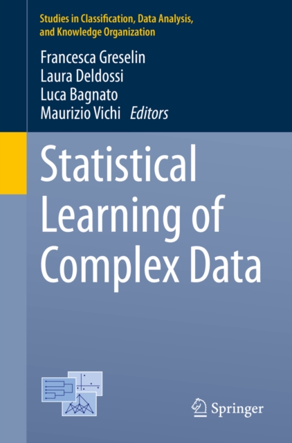 Statistical Learning of Complex Data, EPUB eBook