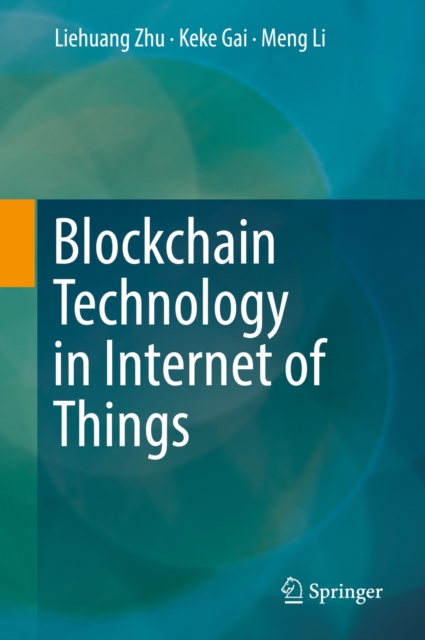Blockchain Technology in Internet of Things, EPUB eBook