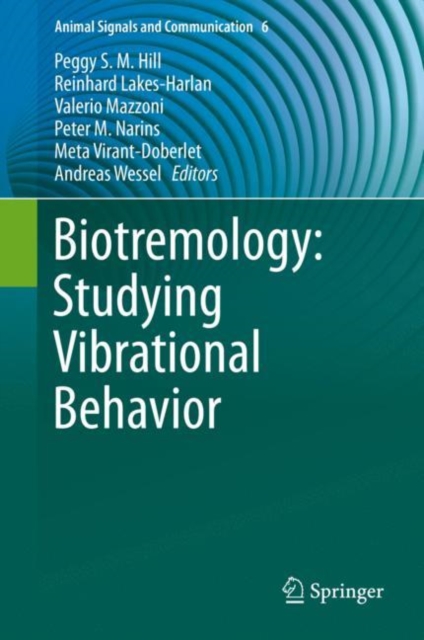 Biotremology: Studying Vibrational Behavior, EPUB eBook