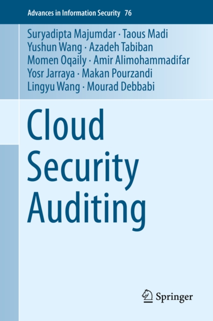 Cloud Security Auditing, PDF eBook