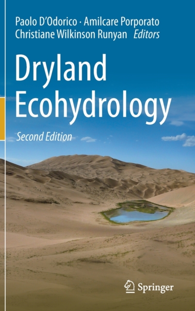 Dryland Ecohydrology, Hardback Book