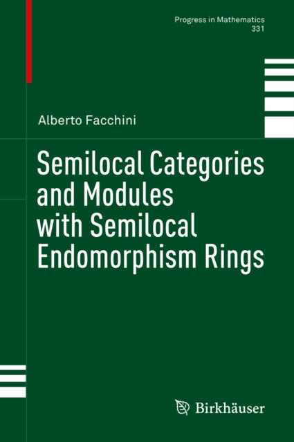Semilocal Categories and Modules with Semilocal Endomorphism Rings, PDF eBook