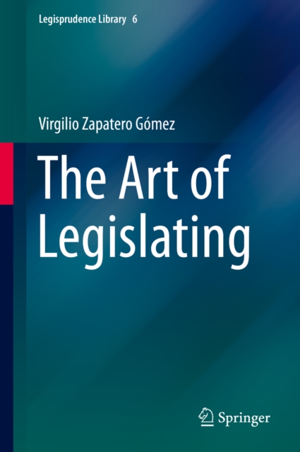 The Art of Legislating, EPUB eBook