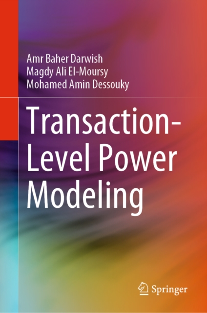 Transaction-Level Power Modeling, EPUB eBook
